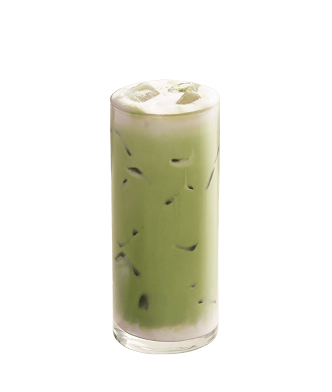 Iced Rosy Matcha Latte